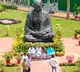 suspended congress mps tore the suspension order from Loksabha Secretariat