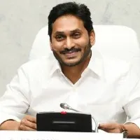 ap cm ys jagan gift his pen to 8 months old child