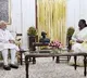 pm modi meets president draupadi murmu at rashtrapati bhavan