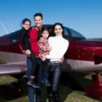 Kerala former MLA son Ashok Thamarakshan built four seater plane and tours with family across UK