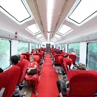 a new Vistadome Coach added train started yesterday from mumbai to pune