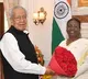 ap governor Biswa Bhusan Harichandan called on President Droupadi Murmu at Rashtrapati Bhavan