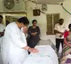 ts assembly speaker pocharam srinivas reddy wipes out at his followers dead body