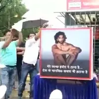 After ranveer singh nude shoot NGO starts clothes donation drive for him