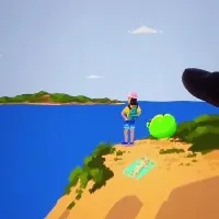 Video of digital painting with infinite zoom