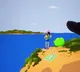 Video of digital painting with infinite zoom