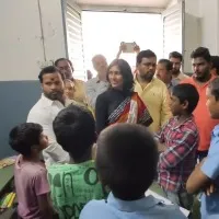 BJP Corporator Akula Srivani obstructs Ram Charan new movie shooting in Hyderabad