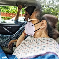 National Herald case: Sonia leaves ED office after 3 hours of questioning