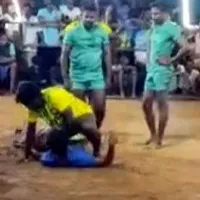 Kabaddi player passes away during match after opponent pins him down