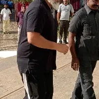 Ajith Kumar takes part in 47th Tamil Nadu Rifle Shooting Championship in Trichy