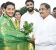 ysrcp mp margani bharat father margani nageswara rao met ys jagan in rajamahendravaram