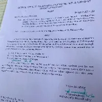 ballampally municipal commissioner issues memos to 3 employees to not attend ktr birth day celebrations