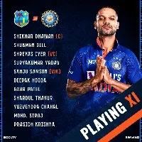 team inida wins toss and elect to bat first