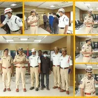 cyberabad police commissioner stephen ravindra facilitates si rambabu