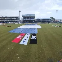 rain stops third odi in trinidad
