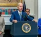 Biden makes first in-person appearance after Covid-19 isolation
