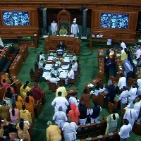 Lok Sabha adjourned till 12 p.m amid ruckus