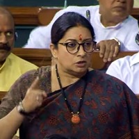 Congress 'demeaning' President Droupadi Murmu: Smriti Irani