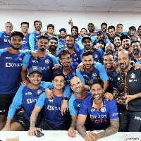 Gives a lot of happiness in India doing well in both departments: Shikhar Dhawan on 3-0 win against WI