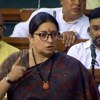 Congress 'demeaning' President Droupadi Murmu: Smriti Irani