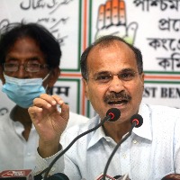 He has already apologised, Sonia on Adhir Ranjan's 'Rashtrapatni' remark