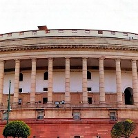 Both houses of Parliament adjourned for the day amid protests