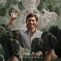 It's been raining b'day wishes for Dhanush as he turns 39