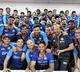'We are champions': Shikhar leads India's celebration in dressing room after 3-0 clean sweep over West Indies