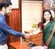Sriram Venkitraman Takes Over as Alappuzha Collector From Wife Renu Raj