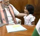 You have a job in Lok Sabha BJP MP 5 year old daughter leaves PM Modi in splits