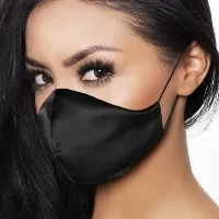 Six layer face masks provide protection against virus bacteria and pollution