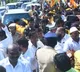 Chandrababu receives grand welcome in Khammam district