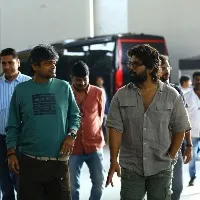Director Harish shooting for an ad with Icon Staar alluarjun