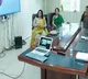 robot teacher in Hyderabad private school