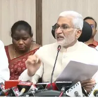 Vijayasai Reddy explains state financial condition