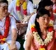 Japanese delegation attends a cult at Subrahmanya Swami Temple in Tiruvannamalai