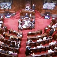 Rajya Sabha adjourned till 12 noon