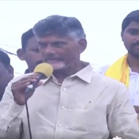 Chandrababu promises Polavaram district with merged mandals