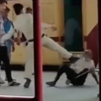 MP: Cop caught on camera thrashing elderly, suspended