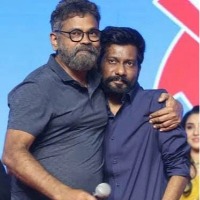 'Uppena' helmer refutes rumours on his viral pic with 'Pushpa' director