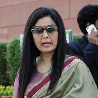 "Tandoori Chicken" vs "Tongue and cheek"- Mahua takes jibe at BJP spokesperson