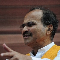 Mistakenly used incorrect word to describe the position you hold, Adhir to Prez