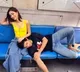 Vijay Deverakonda and Ananya Panday travel in Mumbai train as they begin promotions