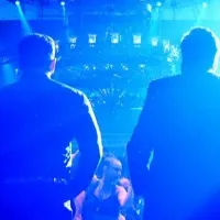 Chiranjeevi shakes a leg with Salman Khan for God Father