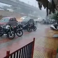 Huge rain lashes Hyderabad