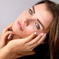 For glowing skin four types of food in four meals