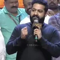 NTR attends Bimbisara pre release event