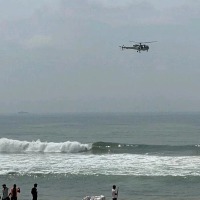 Navy recovers 2 bodies on Andhra beach, search on for 3 others