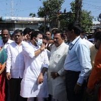 Kishan Reddy slams KCR over Delhi tour when Telangana devasted with floods