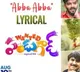 Lyrical ‘Abba Abba’ from Wanted PanduGod ft. Sudigali Sudheer, Deepika Pilli is out